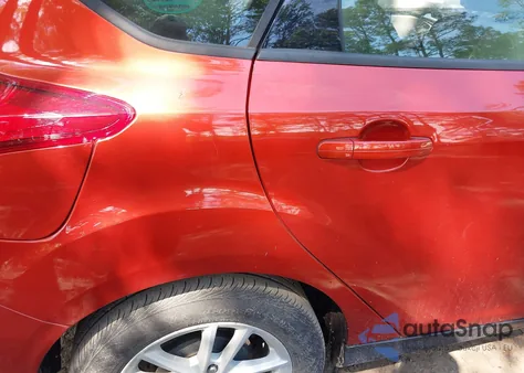 2018 Ford Focus Se from USA, damaged, VIN 1FADP3K25JL264110